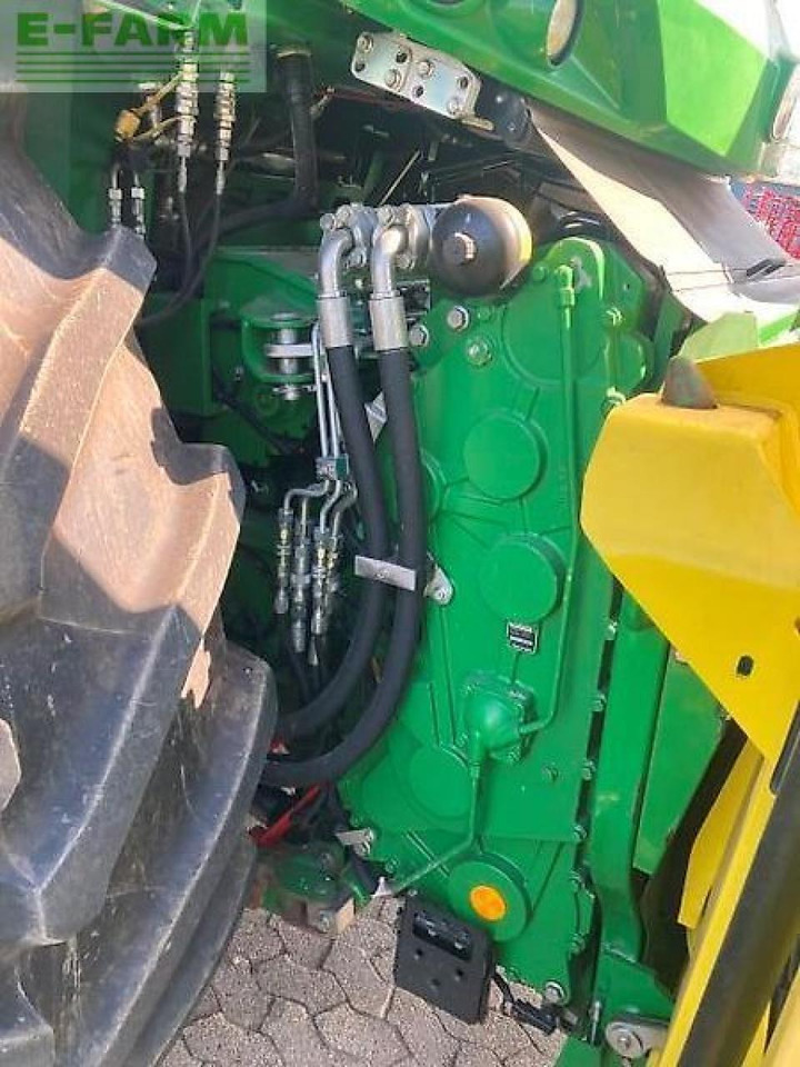 Korrëse foragjere John Deere 8600i: foto 14