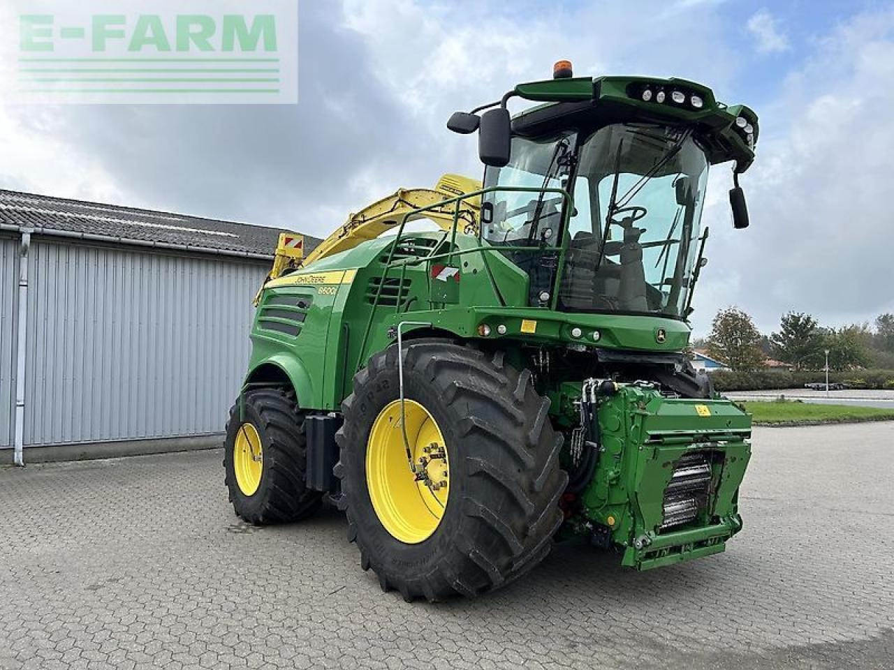 Korrëse foragjere John Deere 8600i: foto 13