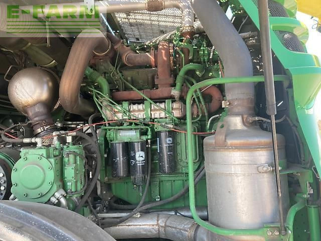 Korrëse foragjere John Deere 8600i: foto 8