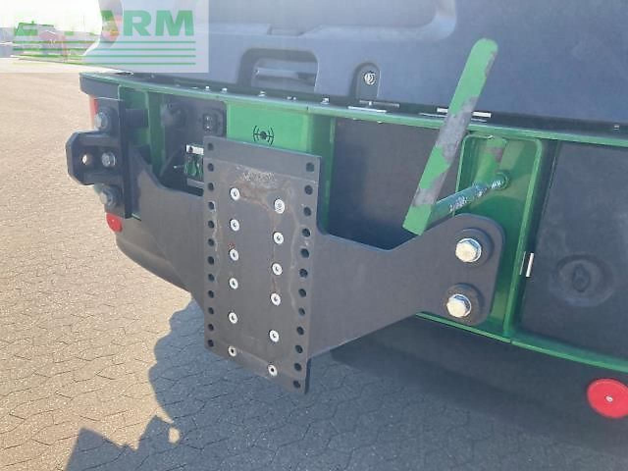 Korrëse foragjere John Deere 8600i: foto 9