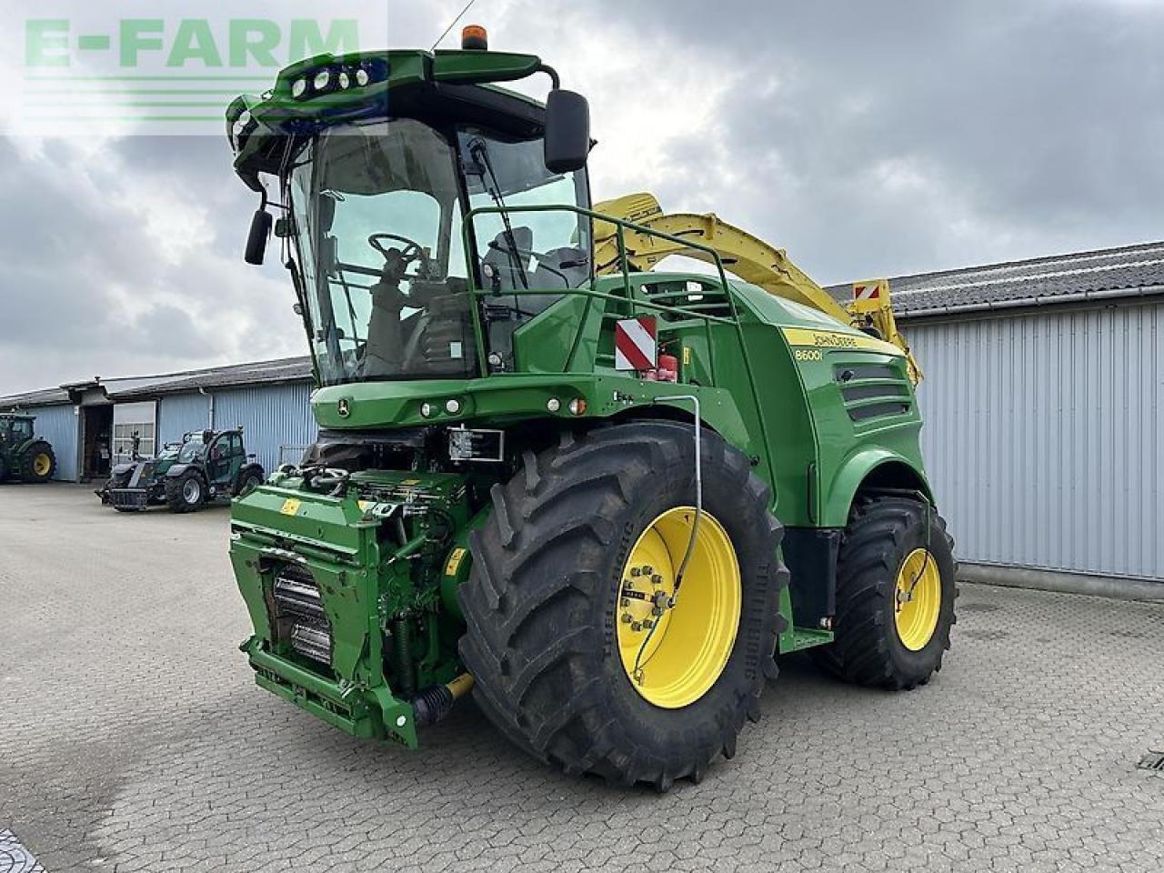 Korrëse foragjere John Deere 8600i: foto 20
