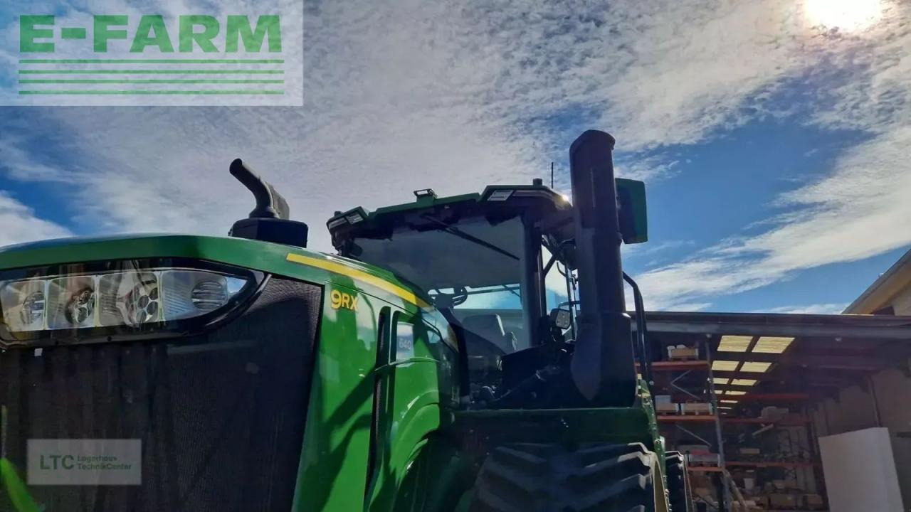 Traktor John Deere 9rx 640: foto 19 Traktor John Deere 9rx 640: foto 19