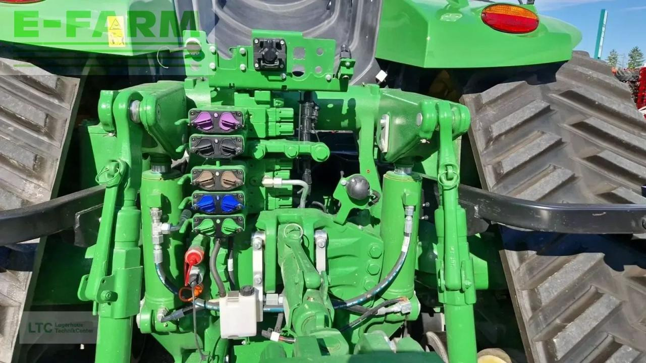Traktor John Deere 9rx 640: foto 12 Traktor John Deere 9rx 640: foto 12