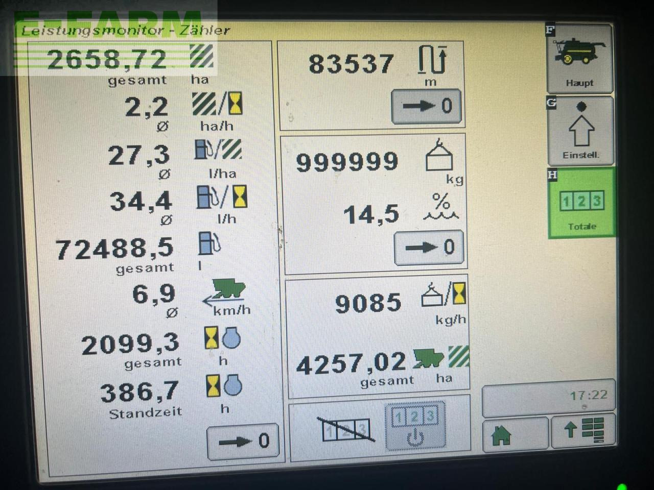 Autokombajnë John Deere S670i: foto 8