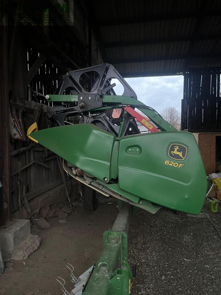 Autokombajnë John Deere S670i: foto 14