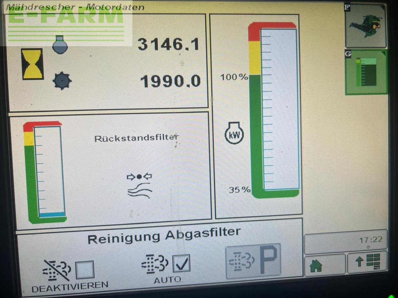 Autokombajnë John Deere S670i: foto 7