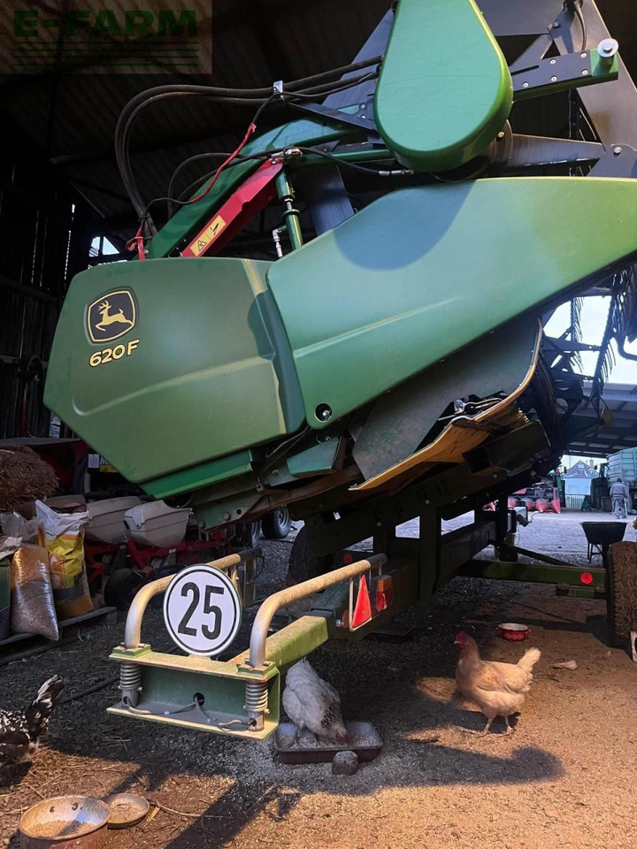 Autokombajnë John Deere S670i: foto 13