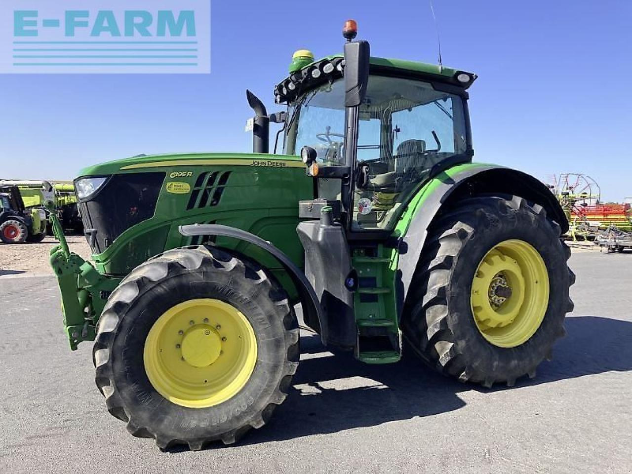 John Deere gebr. traktor john deere 6195 - Traktor: foto 3 John Deere gebr. traktor john deere 6195 - Traktor: foto 3