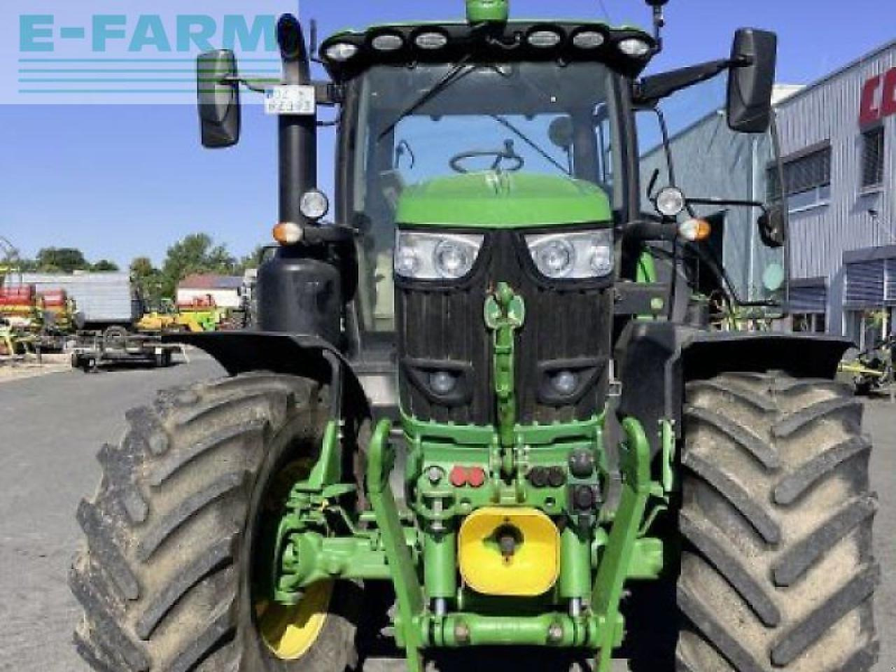 John Deere gebr. traktor john deere 6195 - Traktor: foto 2 John Deere gebr. traktor john deere 6195 - Traktor: foto 2