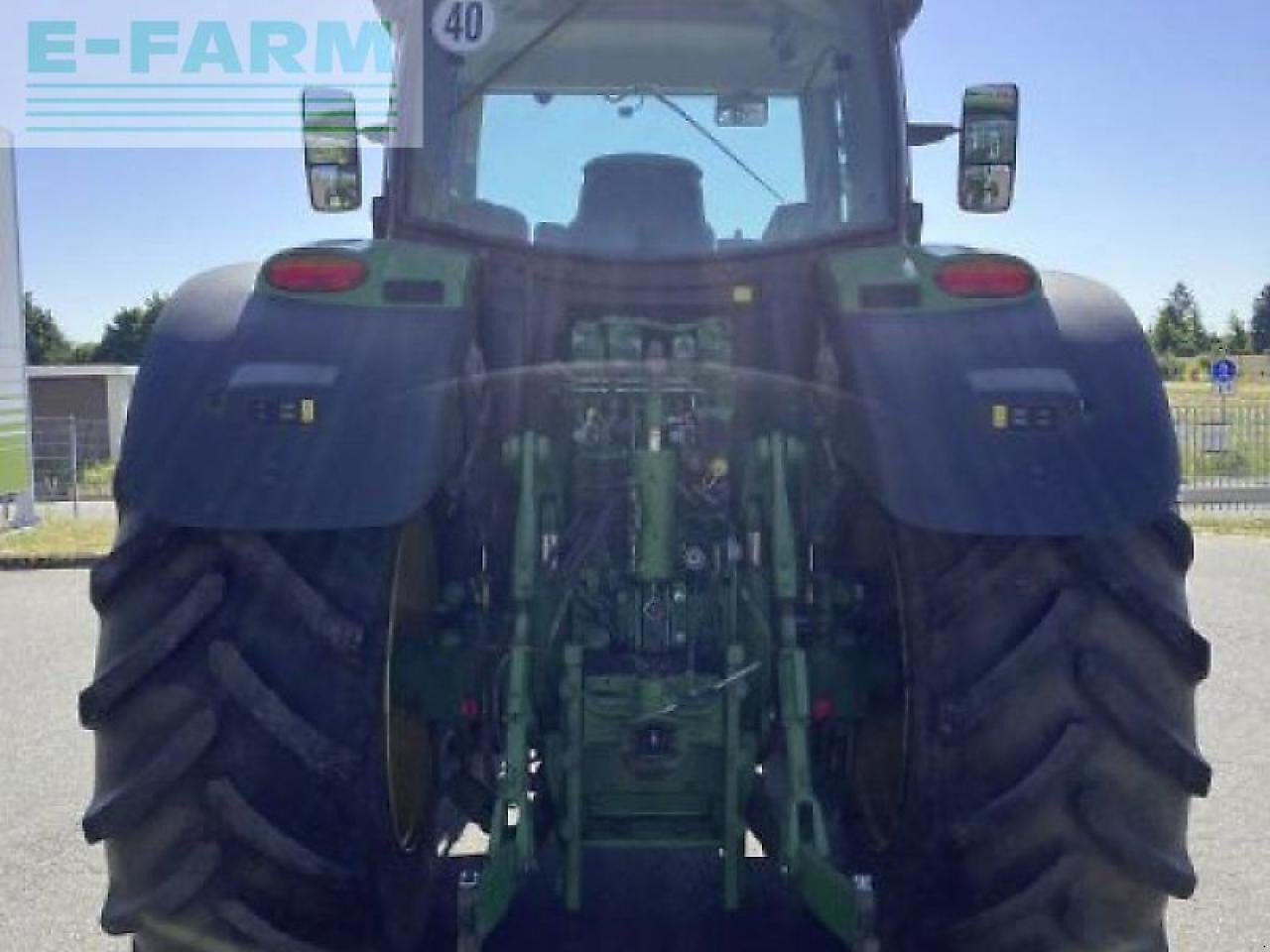 John Deere gebr. traktor john deere 6195 - Traktor: foto 4 John Deere gebr. traktor john deere 6195 - Traktor: foto 4
