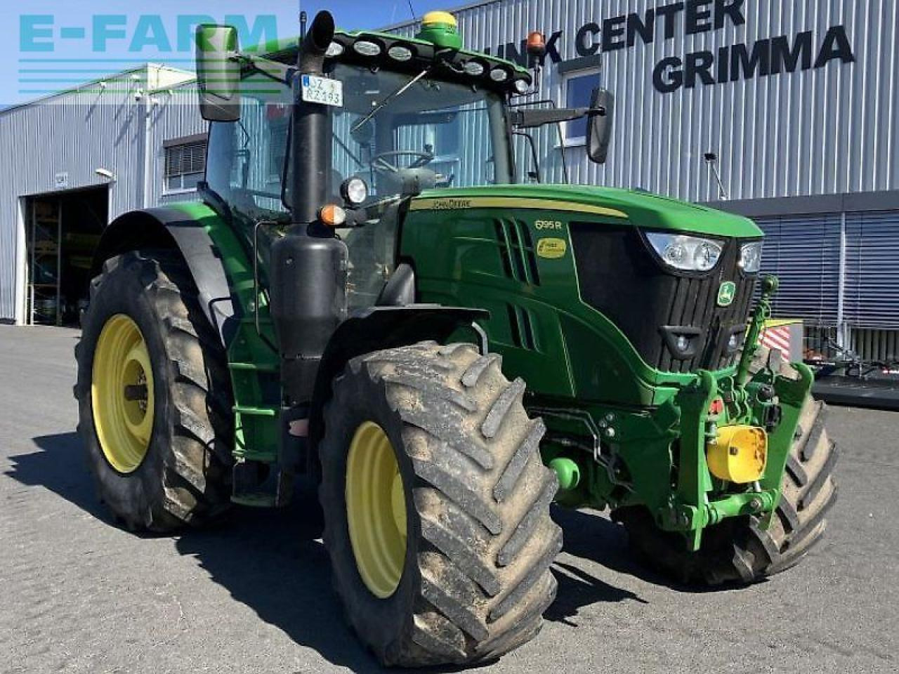 John Deere gebr. traktor john deere 6195 - Traktor: foto 1 John Deere gebr. traktor john deere 6195 - Traktor: foto 1