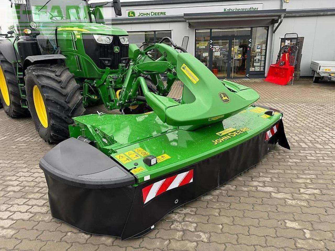John Deere r990r + f310r - Korrëse bari: foto 4 John Deere r990r + f310r - Korrëse bari: foto 4