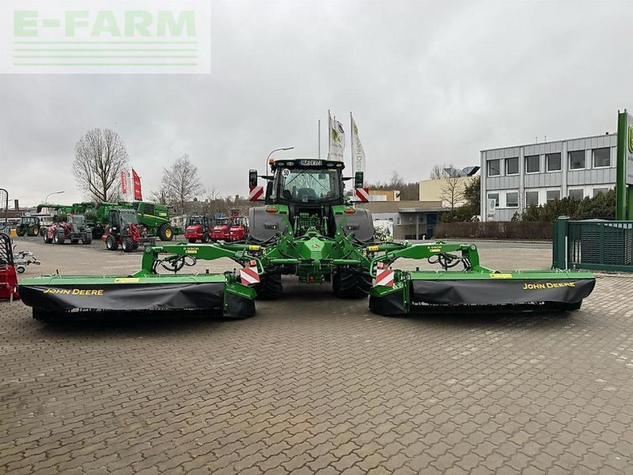 John Deere r990r + f310r - Korrëse bari: foto 5 John Deere r990r + f310r - Korrëse bari: foto 5