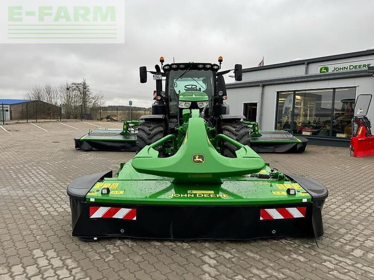 John Deere r990r + f310r - Korrëse bari: foto 3 John Deere r990r + f310r - Korrëse bari: foto 3