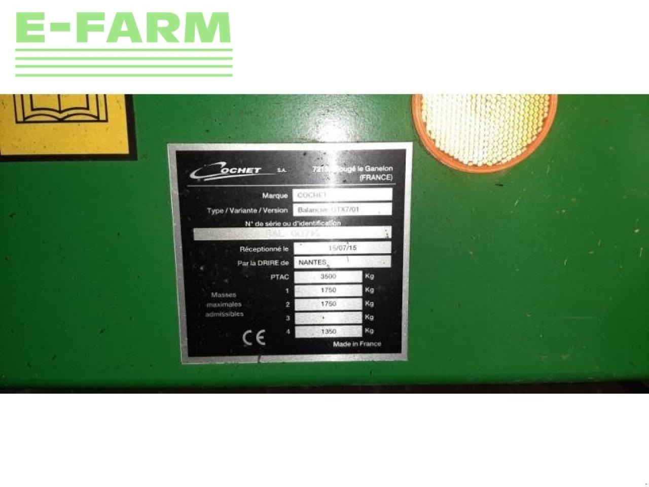 Autokombajnë John Deere t550: foto 7