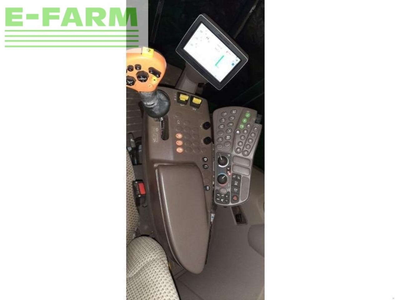 Autokombajnë John Deere t550: foto 8