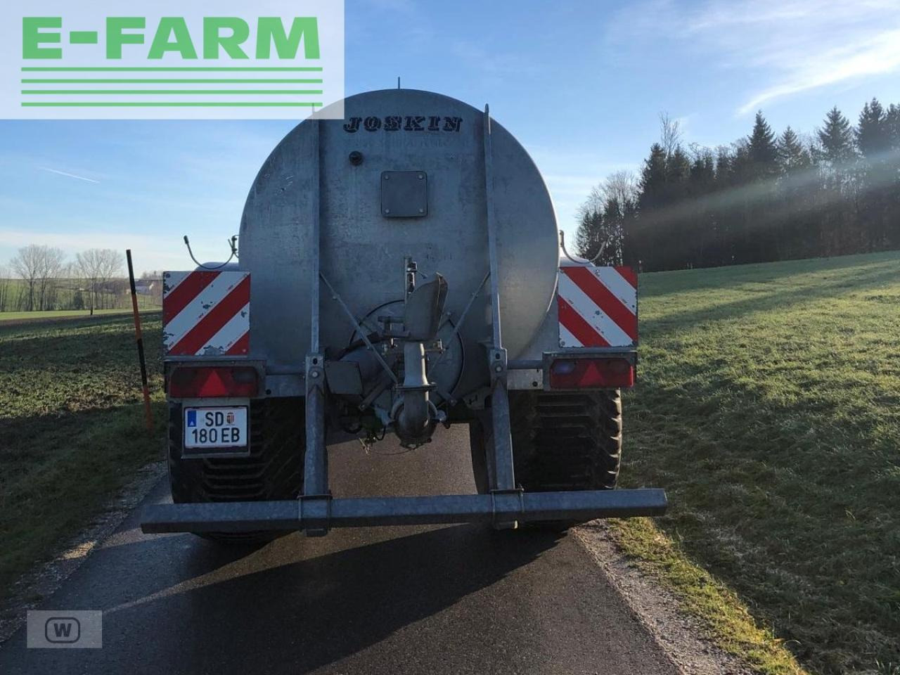 Joskin modulo 2 11000 me - Traktor: foto 4 Joskin modulo 2 11000 me - Traktor: foto 4