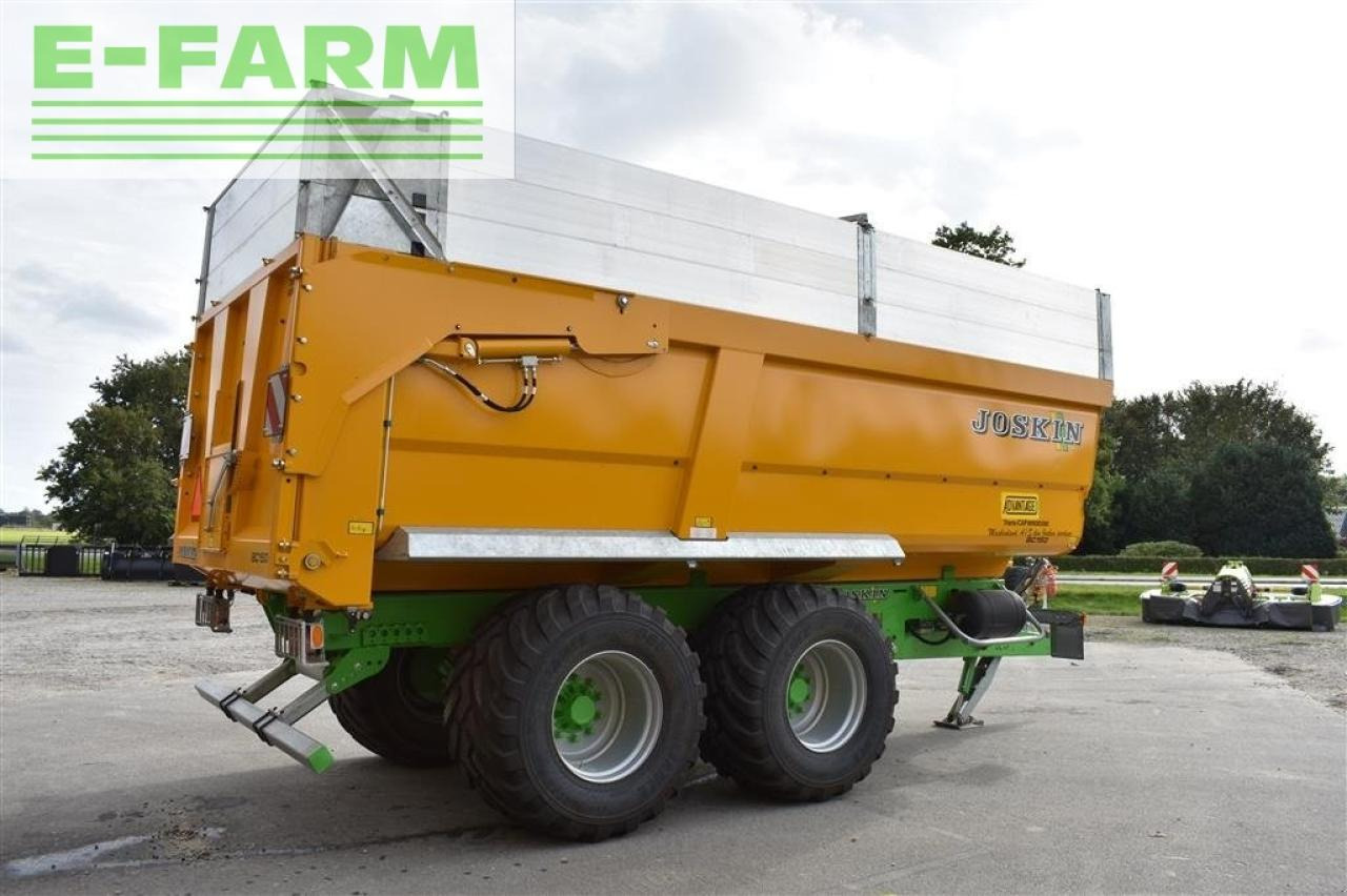 Joskin trans-cap 6500/22 bc150 aluminiumsoverbygningen kan tilkøbes. - Rimorkio bujqësore vetëshkarkuese/ Shkarkues: foto 3 Joskin trans-cap 6500/22 bc150 aluminiumsoverbygningen kan tilkøbes. - Rimorkio bujqësore vetëshkarkuese/ Shkarkues: foto 3