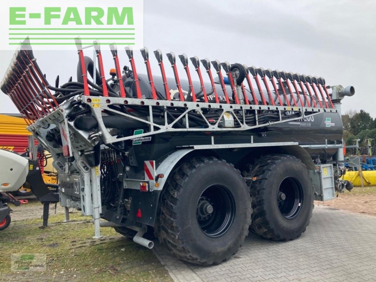 Kaweco profi ii 20 - Cisternë pleh i lëngshëm: foto 5 Kaweco profi ii 20 - Cisternë pleh i lëngshëm: foto 5