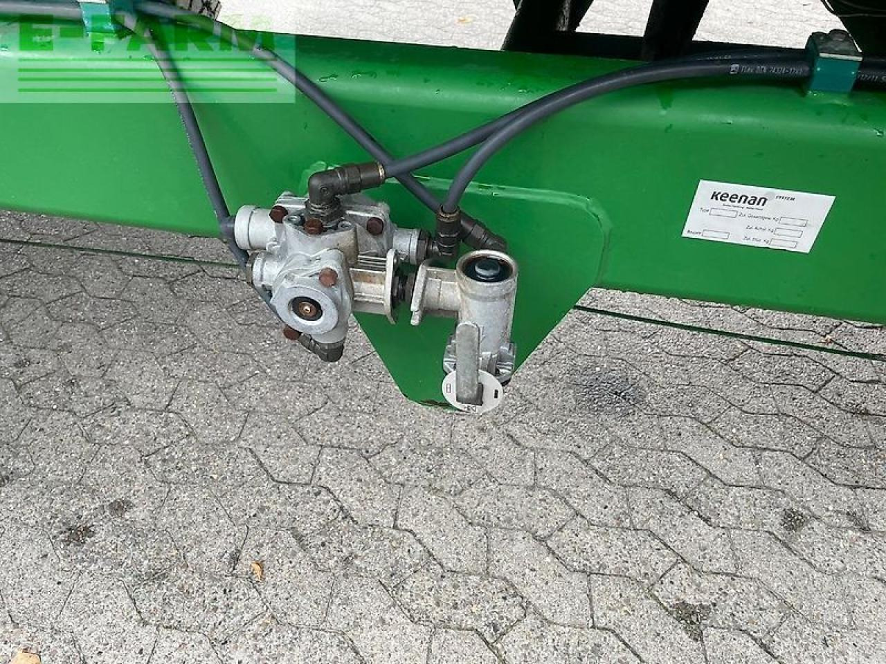 Keenan mf 360 - Pajisje blegtorale: foto 5 Keenan mf 360 - Pajisje blegtorale: foto 5