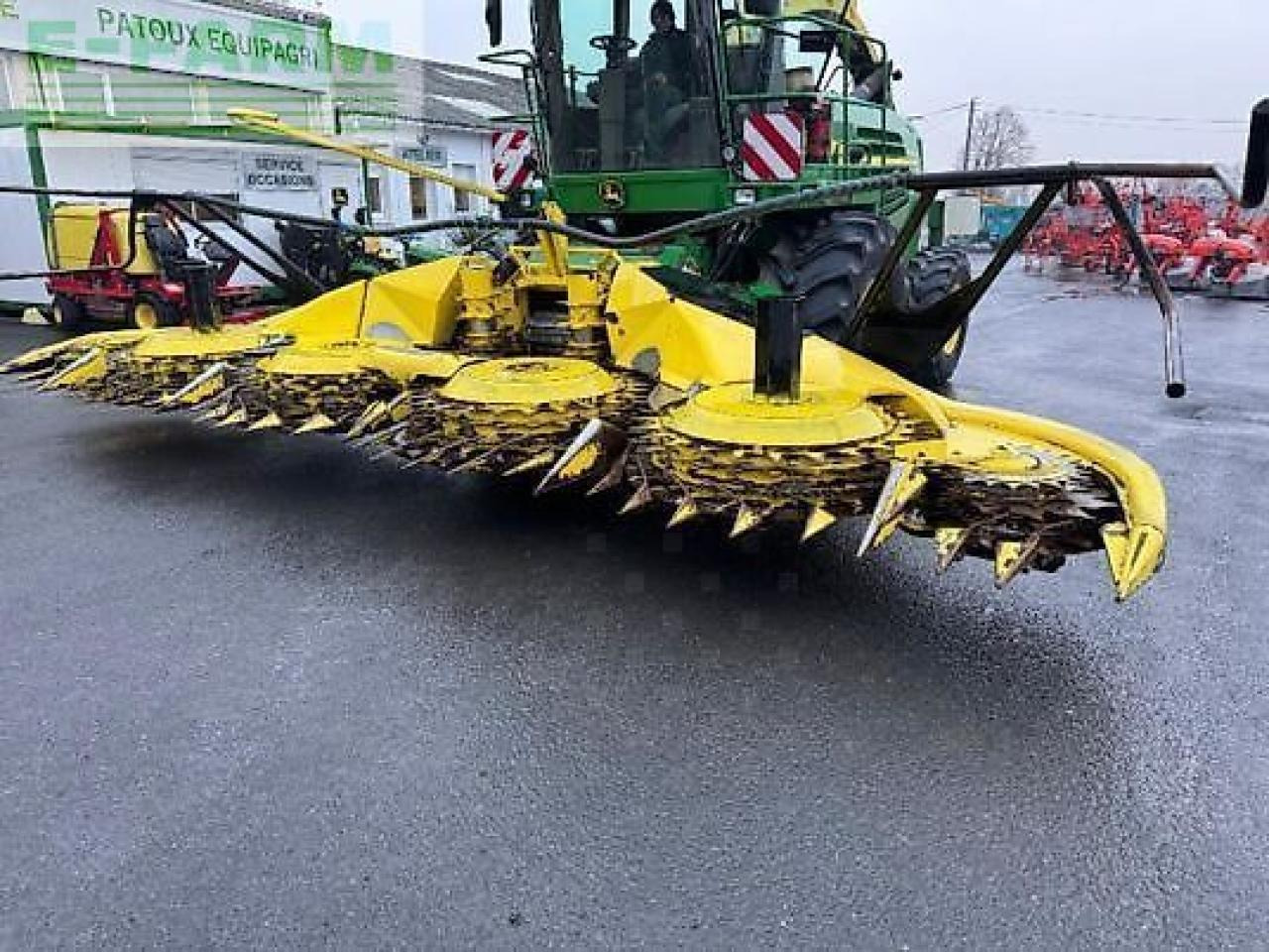 Koka e korrëses foragjere Kemper 475: foto 6