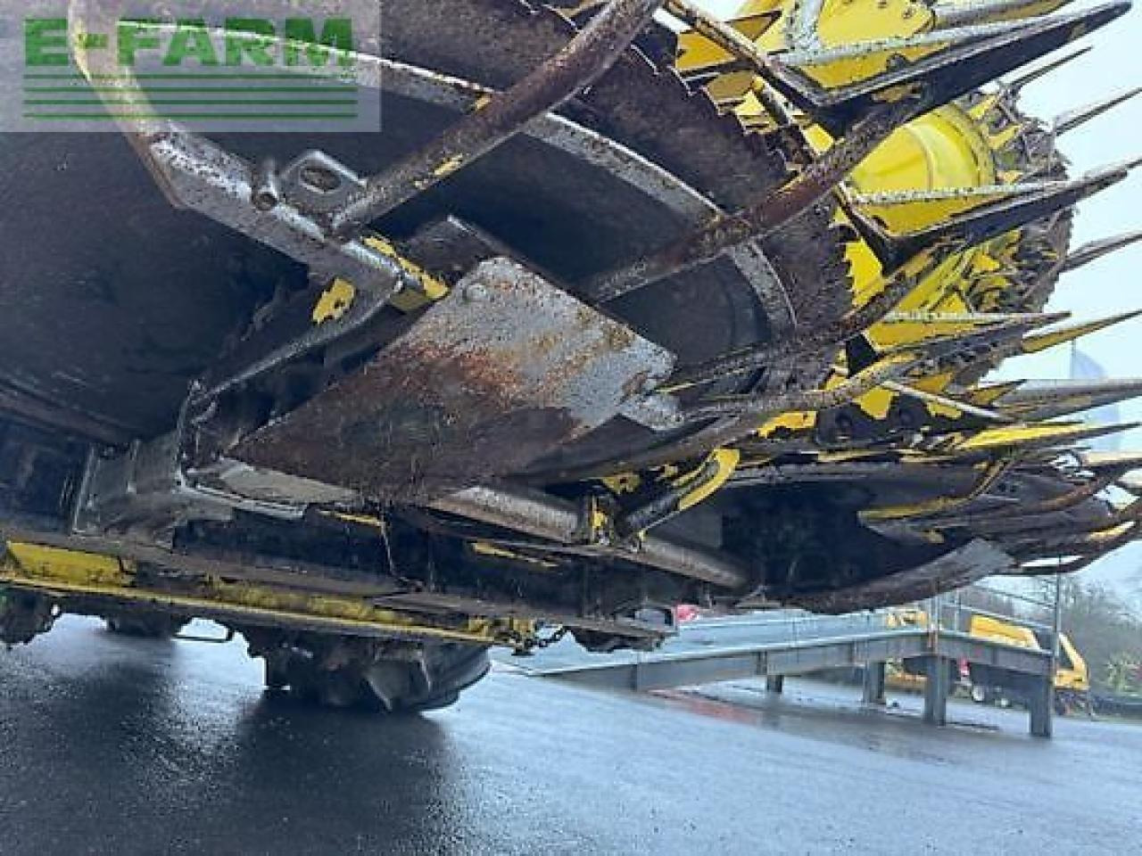 Koka e korrëses foragjere Kemper 475: foto 10