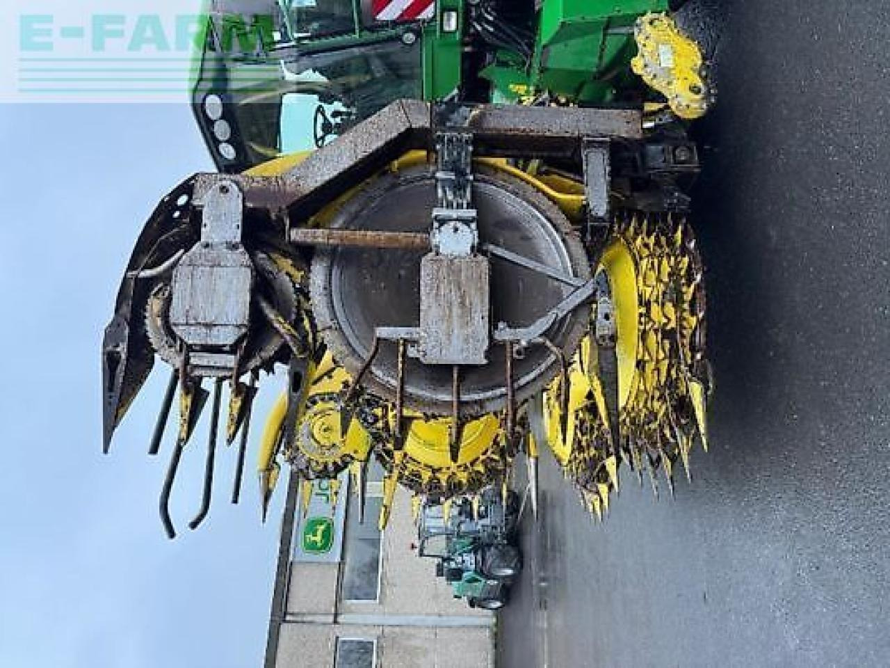 Koka e korrëses foragjere Kemper 475: foto 7