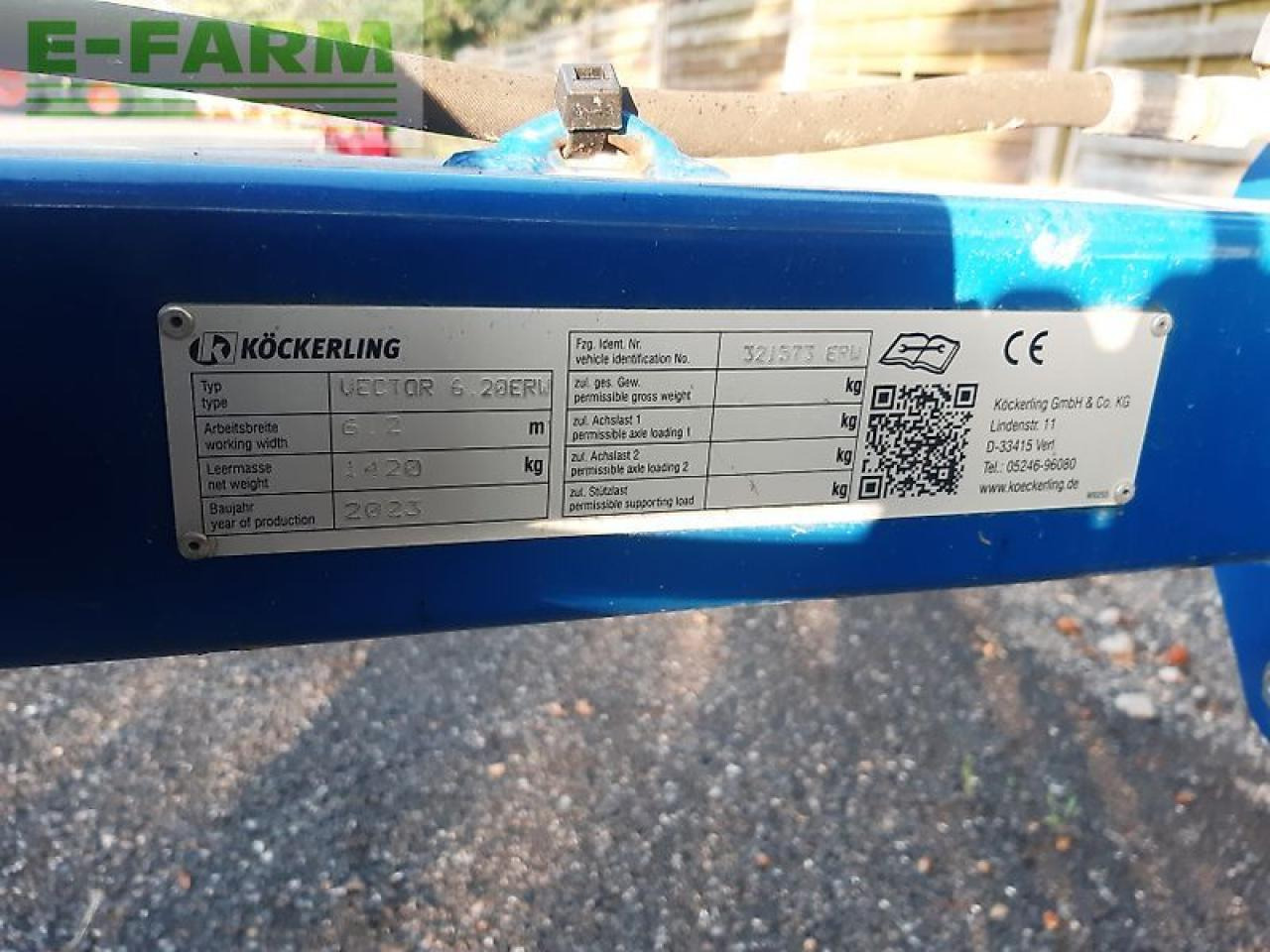 Köckerling erweiterung vector - Kultivator: foto 2 Köckerling erweiterung vector - Kultivator: foto 2