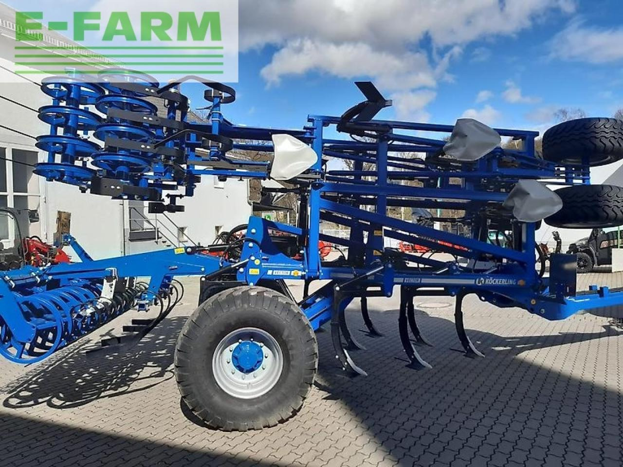 Köckerling vector 620 - Kultivator: foto 3 Köckerling vector 620 - Kultivator: foto 3