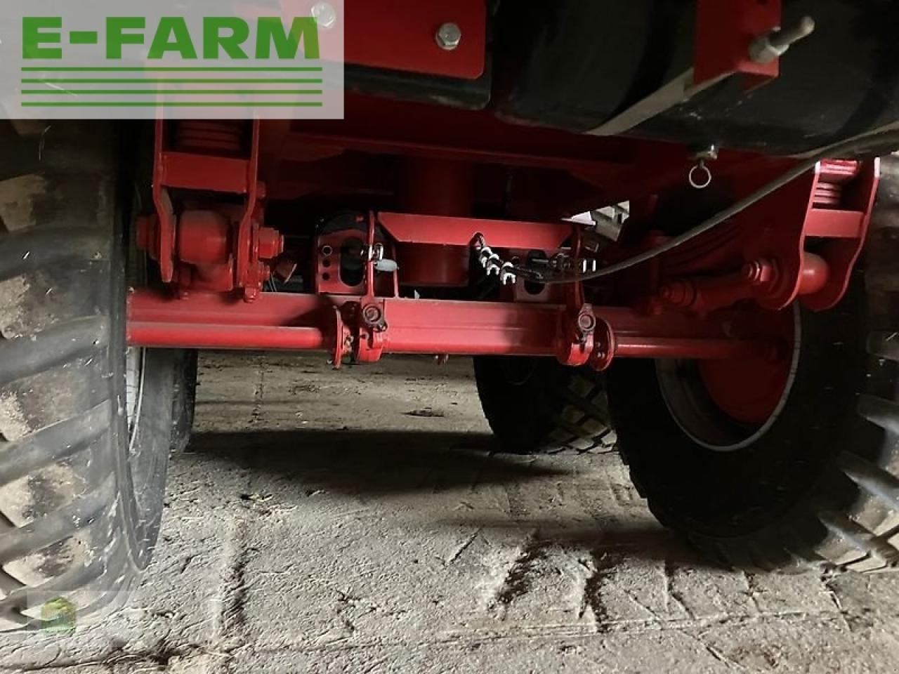 Rimorkio bujqësore vetëshkarkuese/ Shkarkues Krampe big body bb 600 + canagro schnecke df1315: foto 13