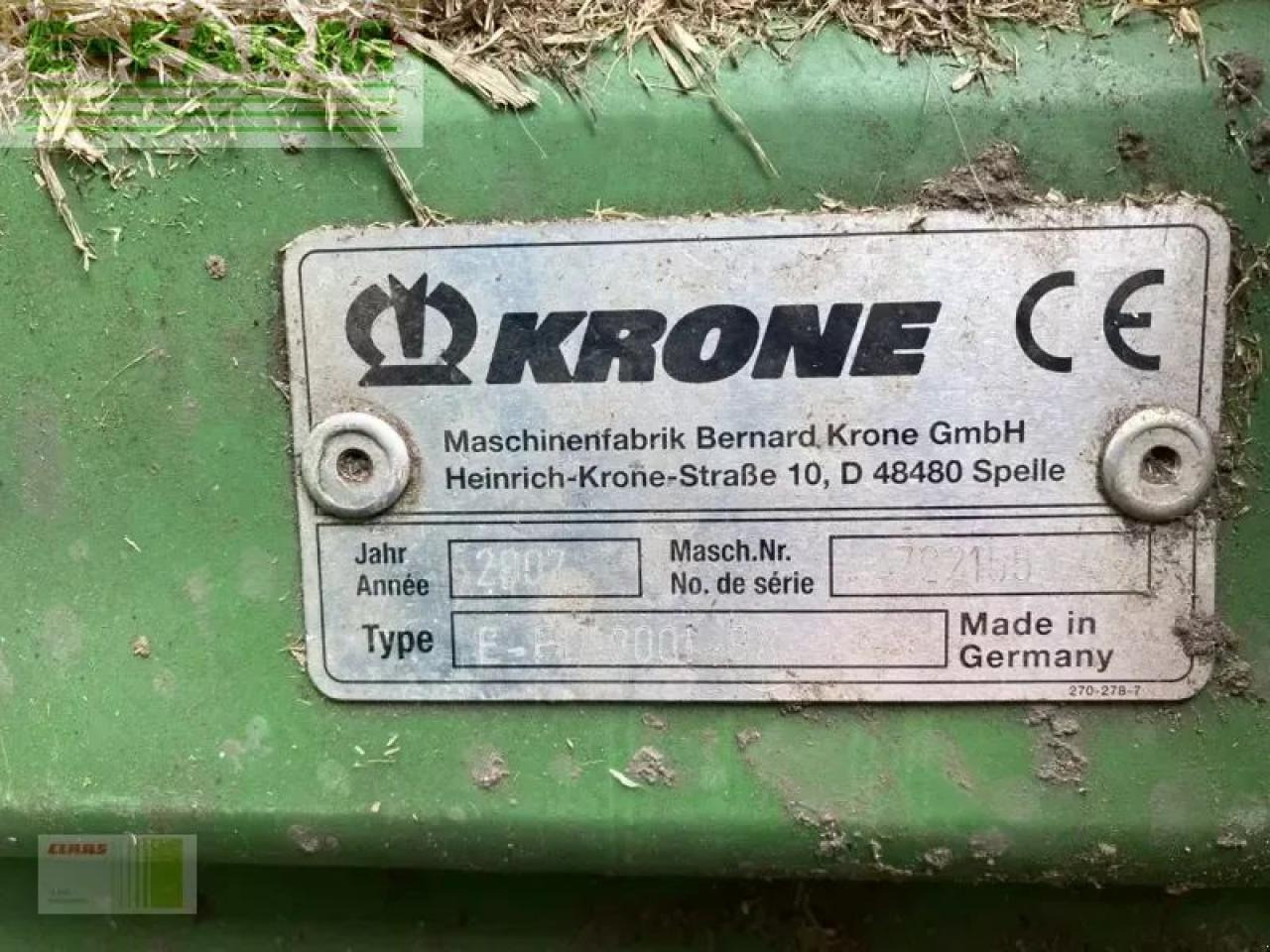 Korrëse foragjere Krone big x 1000: foto 10