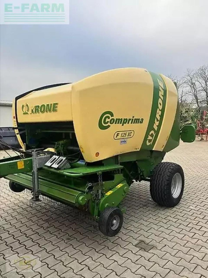 Krone comprima f125 xc - Dengmbledhëse katrore: foto 1 Krone comprima f125 xc - Dengmbledhëse katrore: foto 1