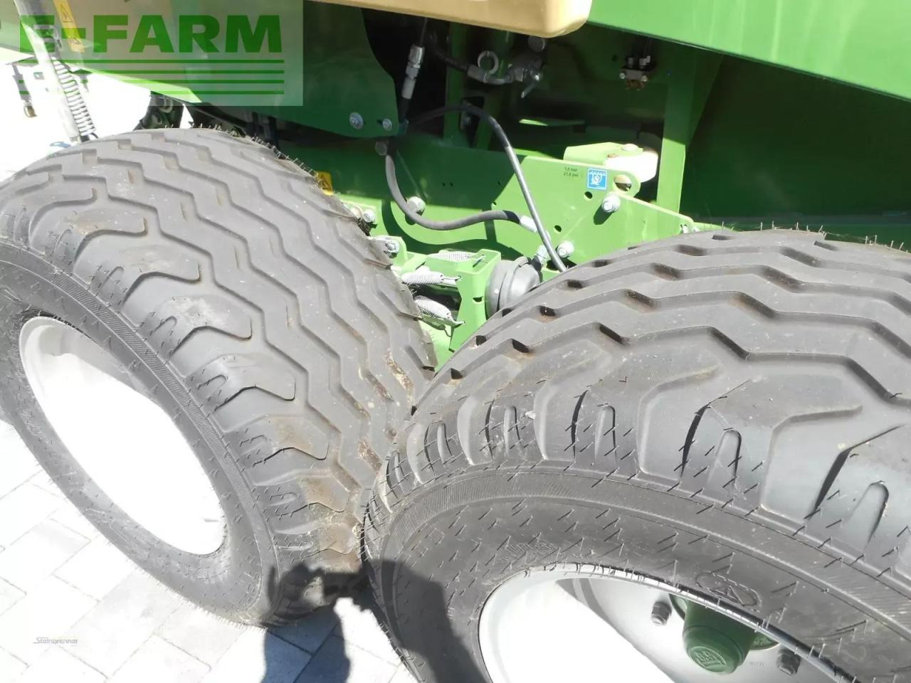 Dengmbledhëse katrore Krone comprima v 180 xc: foto 6 Dengmbledhëse katrore Krone comprima v 180 xc: foto 6