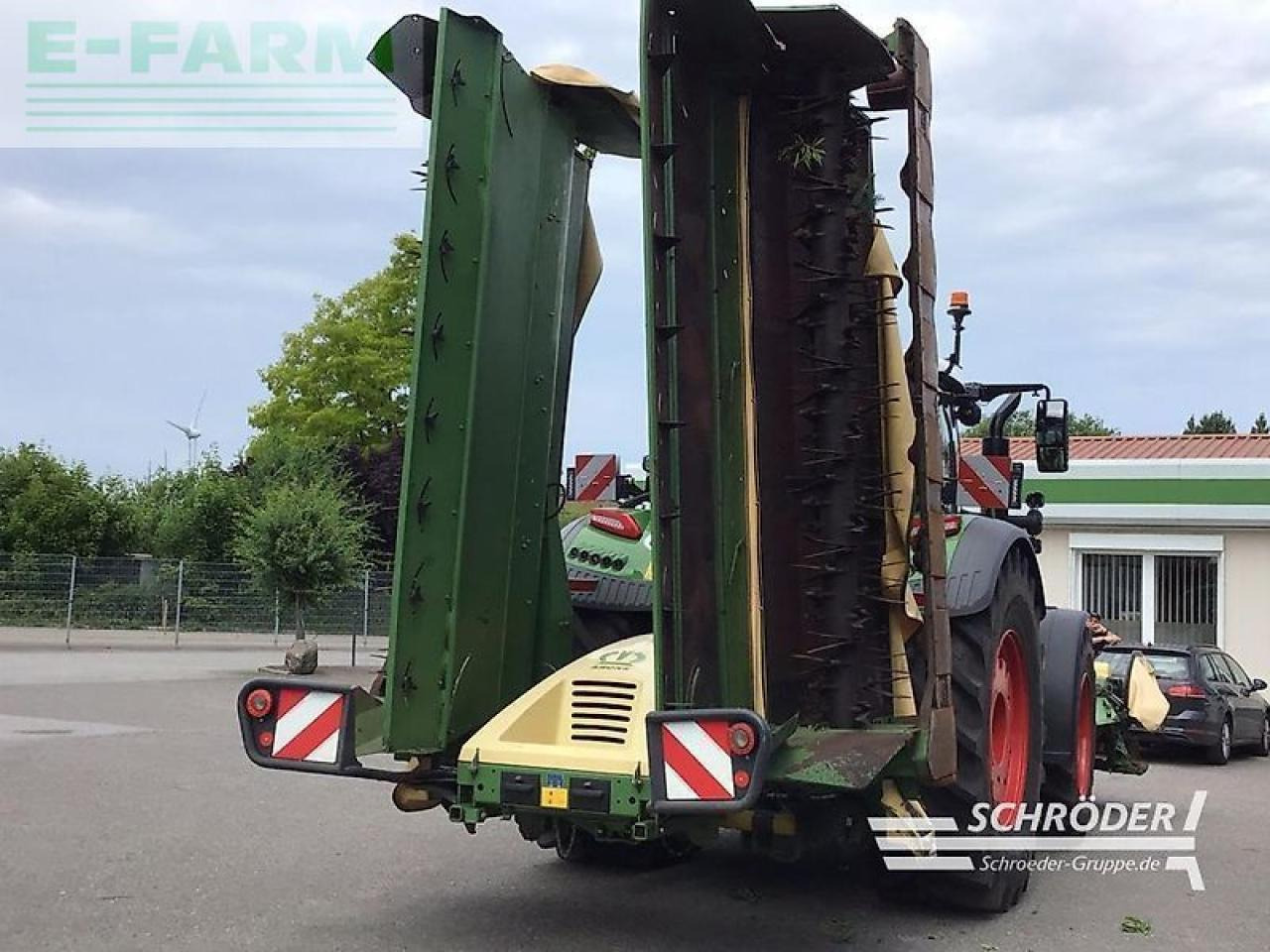 Krone easy cut 1000 cv - Korrëse bari: foto 1 Krone easy cut 1000 cv - Korrëse bari: foto 1