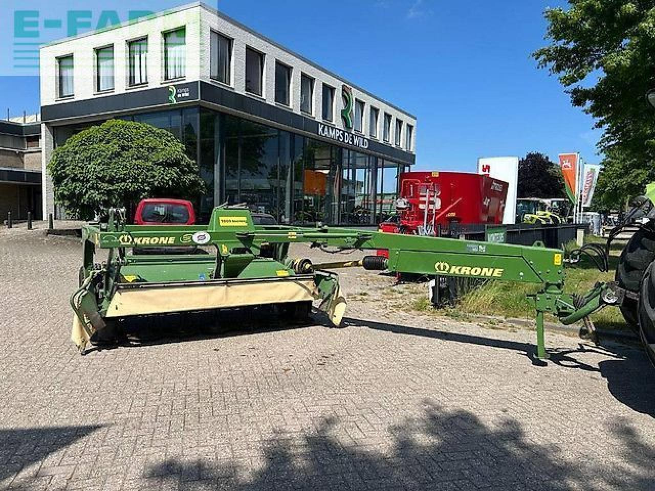 Krone easy cut 3201 cv - Korrëse bari: foto 1 Krone easy cut 3201 cv - Korrëse bari: foto 1