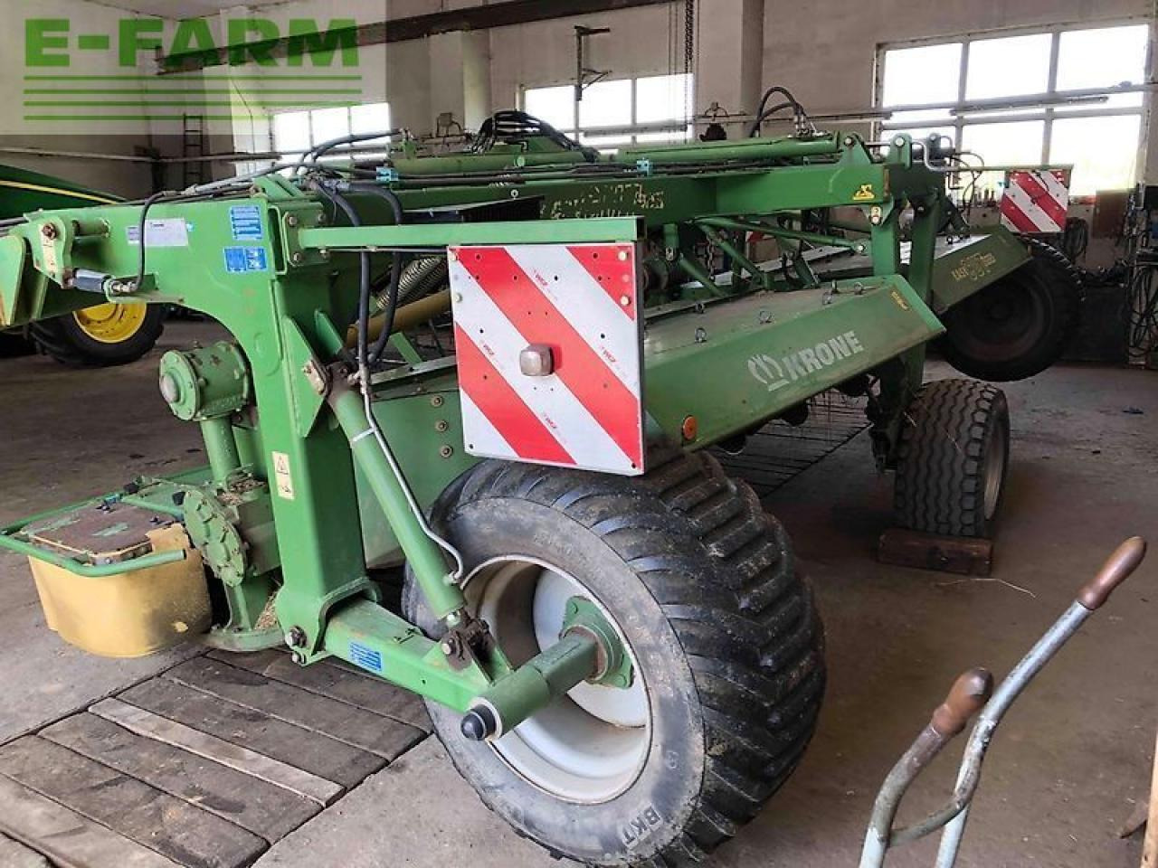 Krone easy cut 6210 cv - Korrëse bari: foto 3 Krone easy cut 6210 cv - Korrëse bari: foto 3