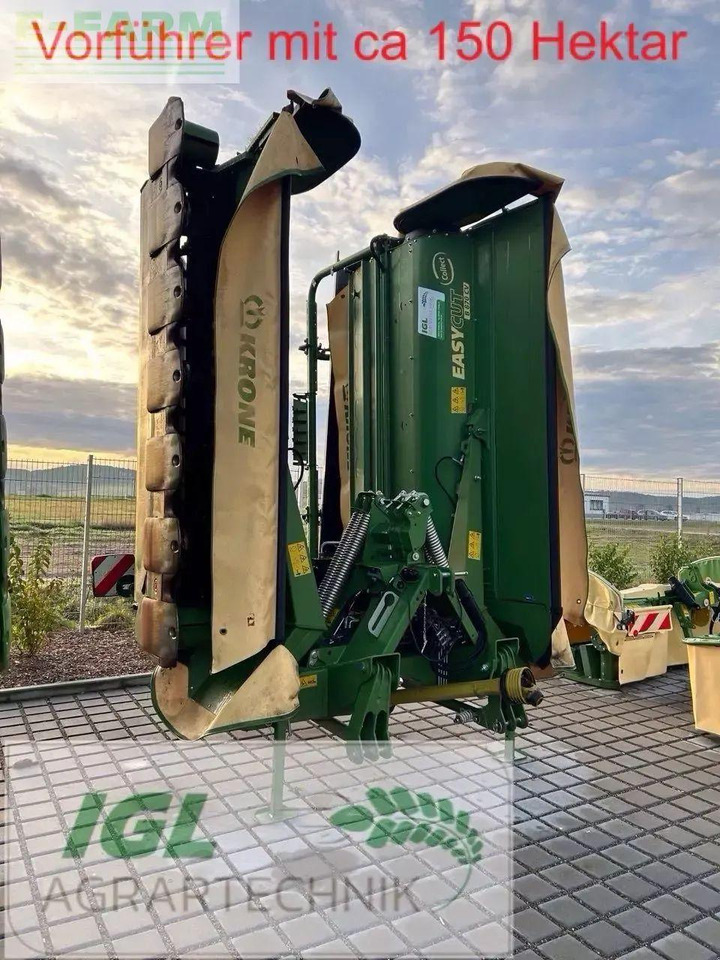 Krone easycut b 870 cv collect - Korrëse bari: foto 1 Krone easycut b 870 cv collect - Korrëse bari: foto 1