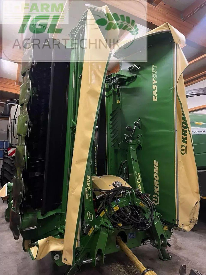Krone easycut b 880 cv collect (mt603-34) - Korrëse bari: foto 2 Krone easycut b 880 cv collect (mt603-34) - Korrëse bari: foto 2