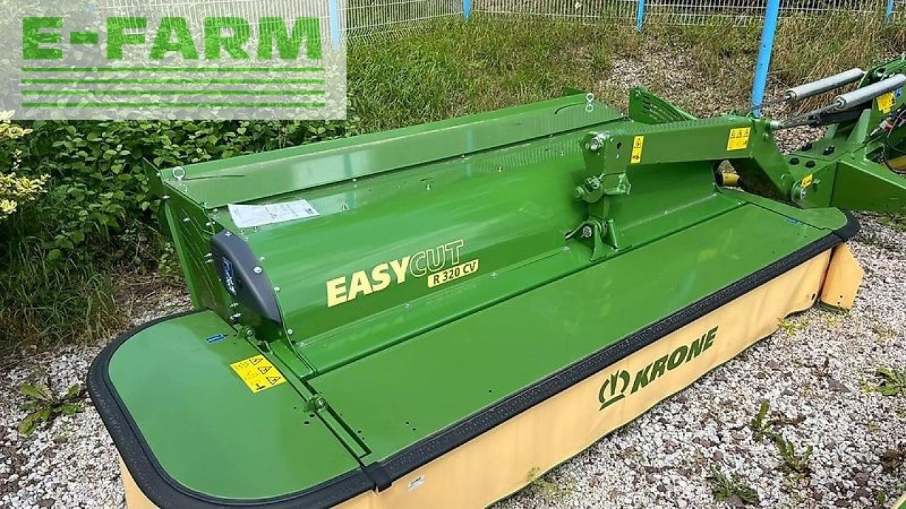 Krone easycut r 320 cv - Korrëse bari: foto 2 Krone easycut r 320 cv - Korrëse bari: foto 2