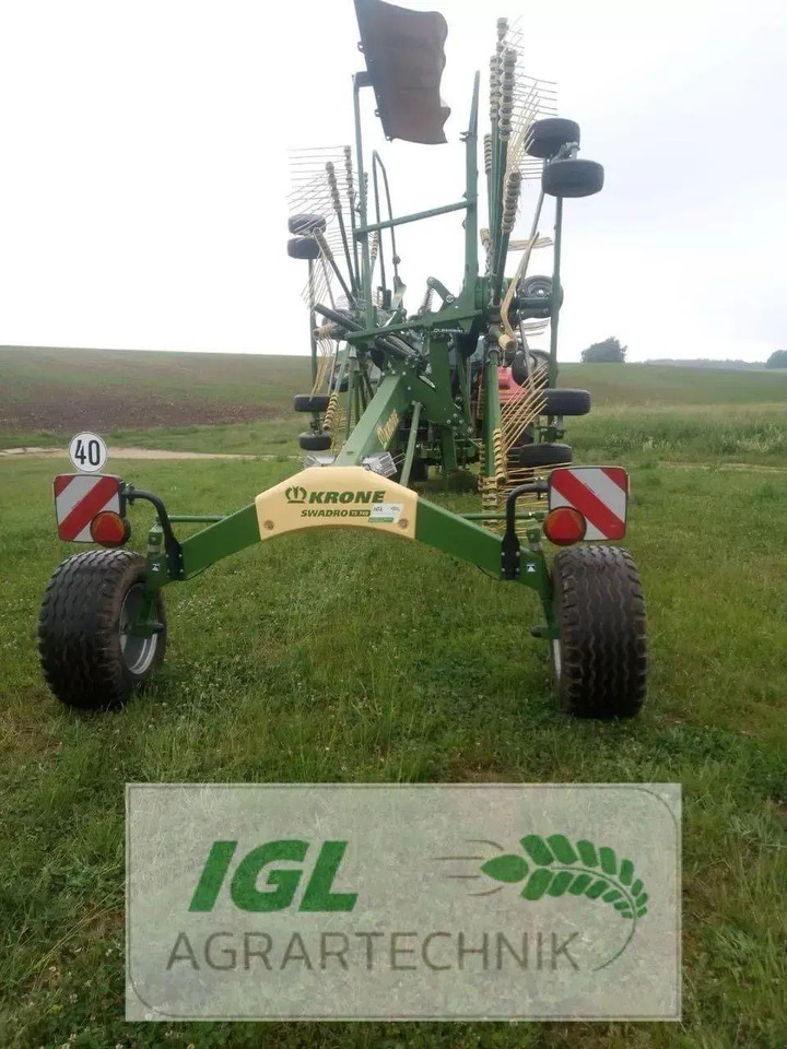 Barkthyese/ Shkundës bari Krone swadro ts 740: foto 6 Barkthyese/ Shkundës bari Krone swadro ts 740: foto 6