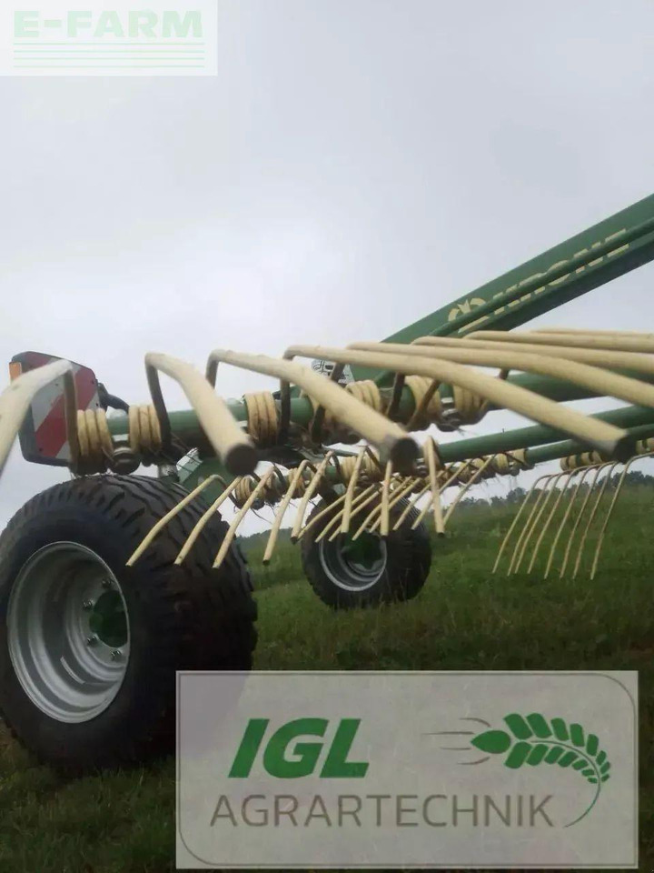 Barkthyese/ Shkundës bari Krone swadro ts 740: foto 8 Barkthyese/ Shkundës bari Krone swadro ts 740: foto 8