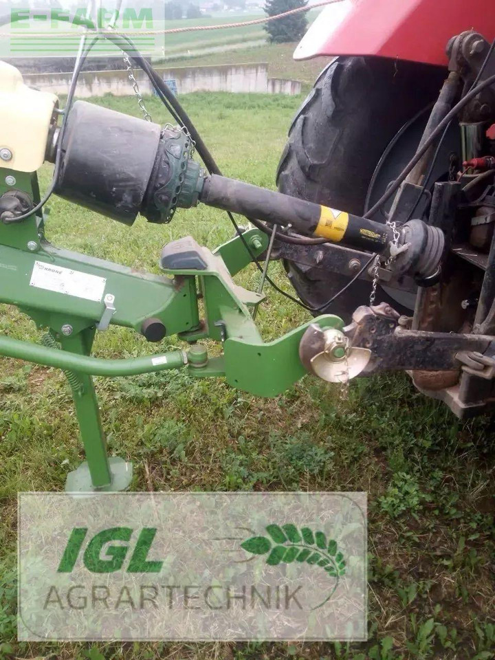 Barkthyese/ Shkundës bari Krone swadro ts 740: foto 9 Barkthyese/ Shkundës bari Krone swadro ts 740: foto 9