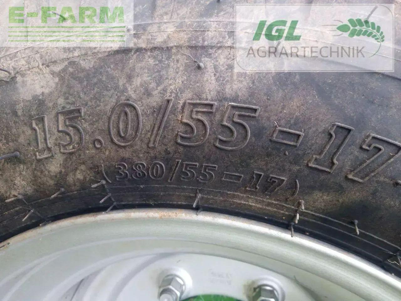 Barkthyese/ Shkundës bari Krone swadro ts 740: foto 10 Barkthyese/ Shkundës bari Krone swadro ts 740: foto 10