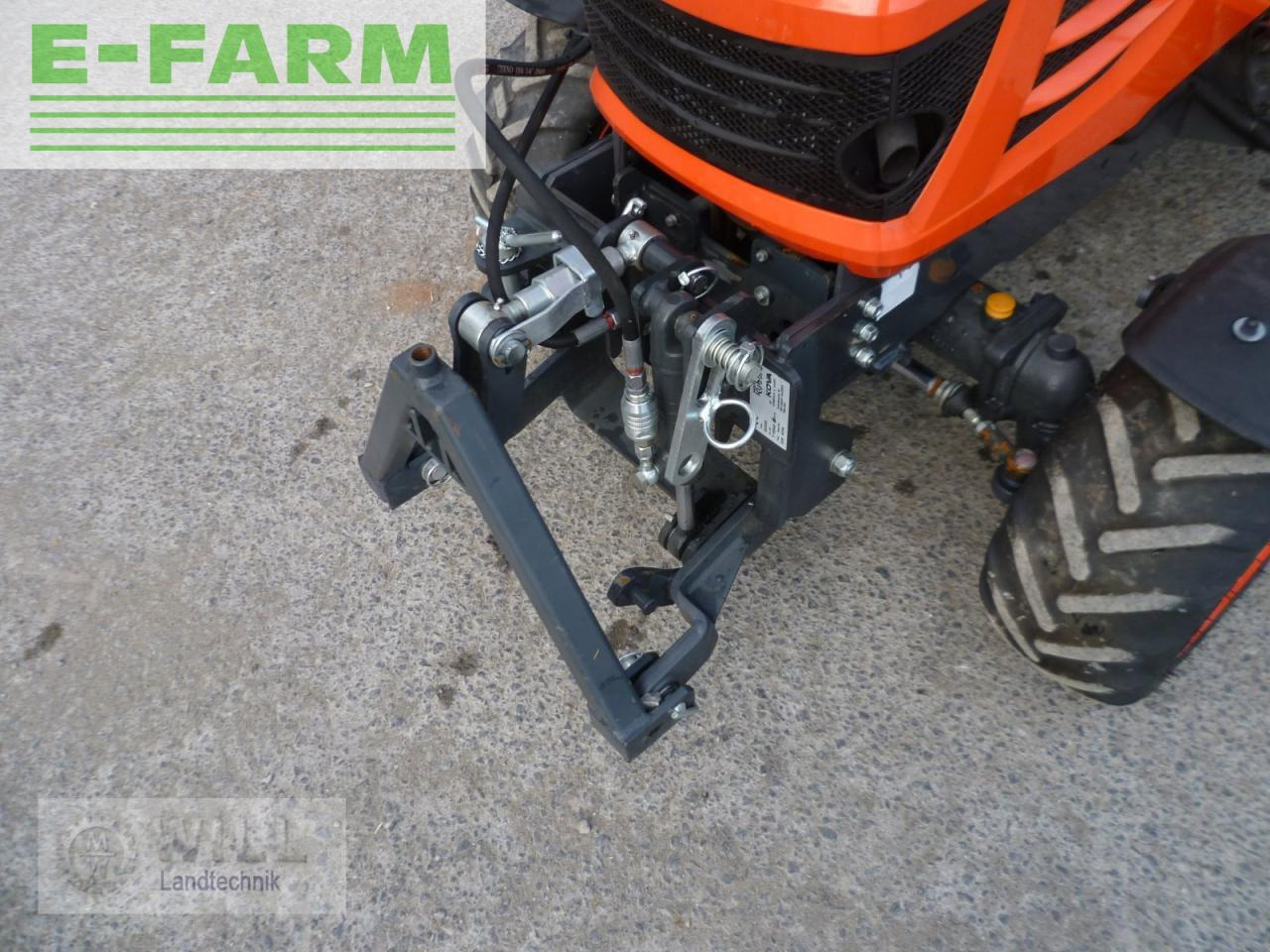 Traktor Kubota bx 2350: foto 7