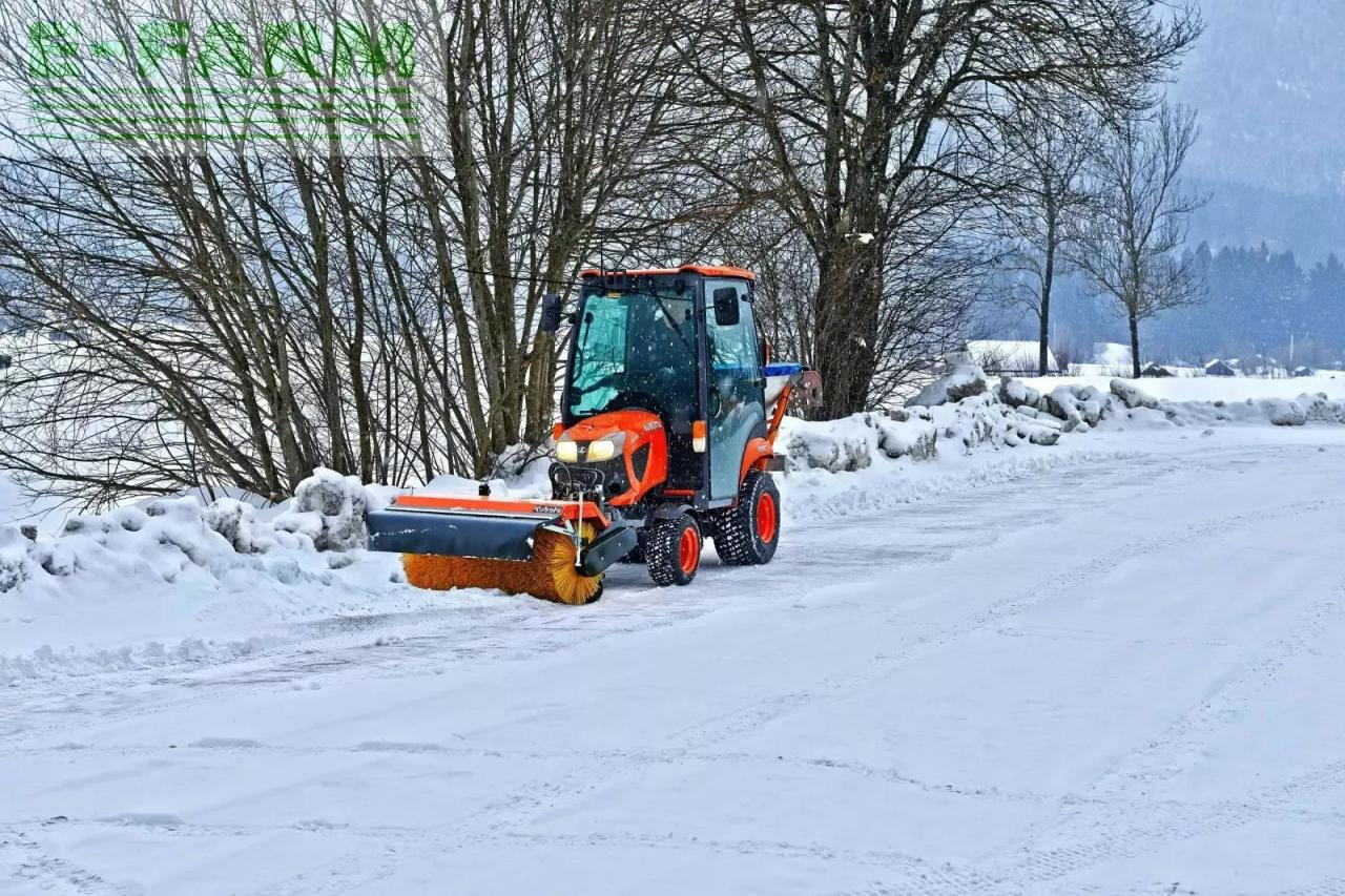 Traktor Kubota bx231 winterdienstpaket: foto 8
