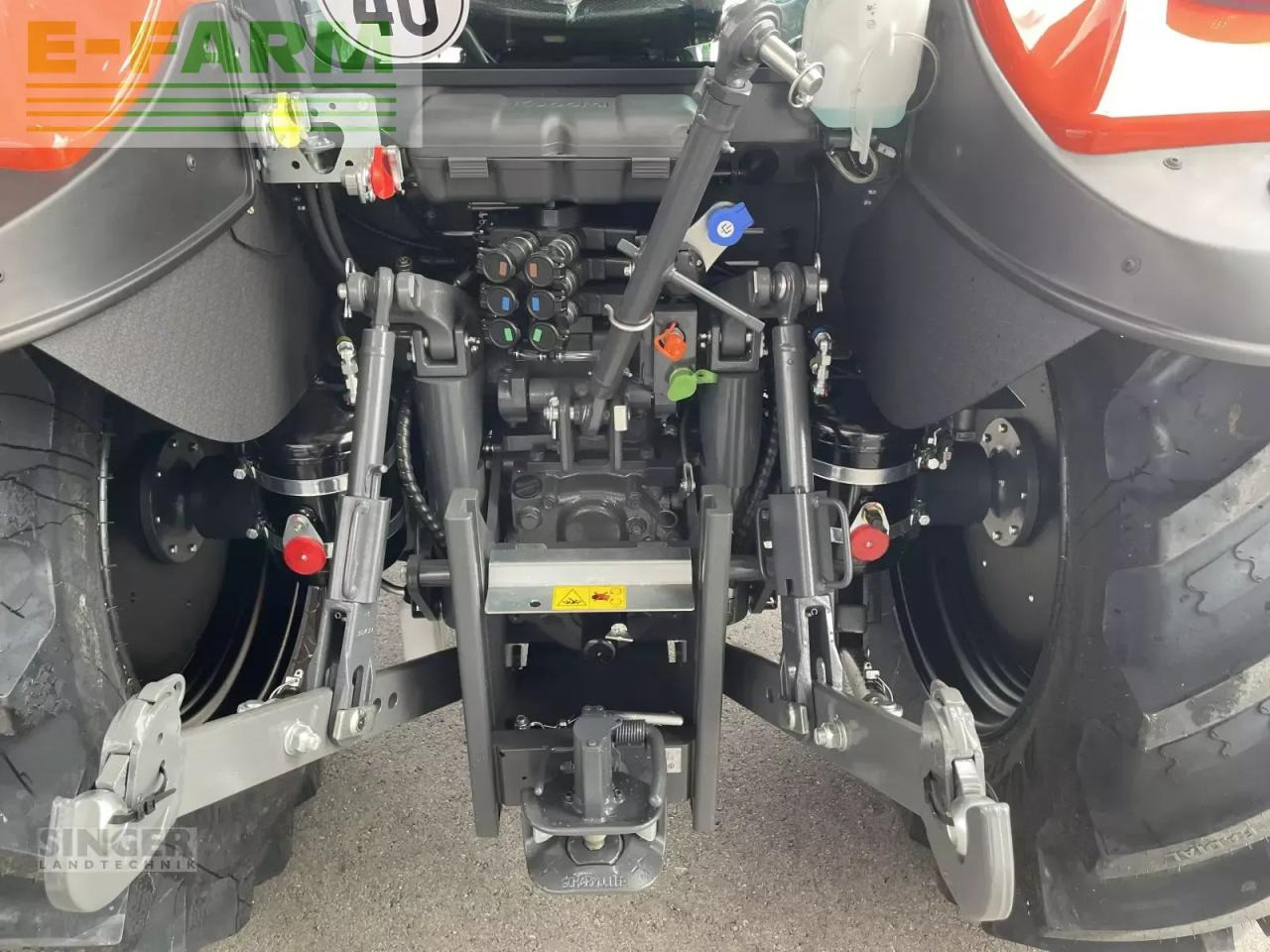 Kubota kubota m5-092 m5092 m5 5 jahre garantie + 5 jahre 0% finanzierung - Traktor: foto 5 Kubota kubota m5-092 m5092 m5 5 jahre garantie + 5 jahre 0% finanzierung - Traktor: foto 5