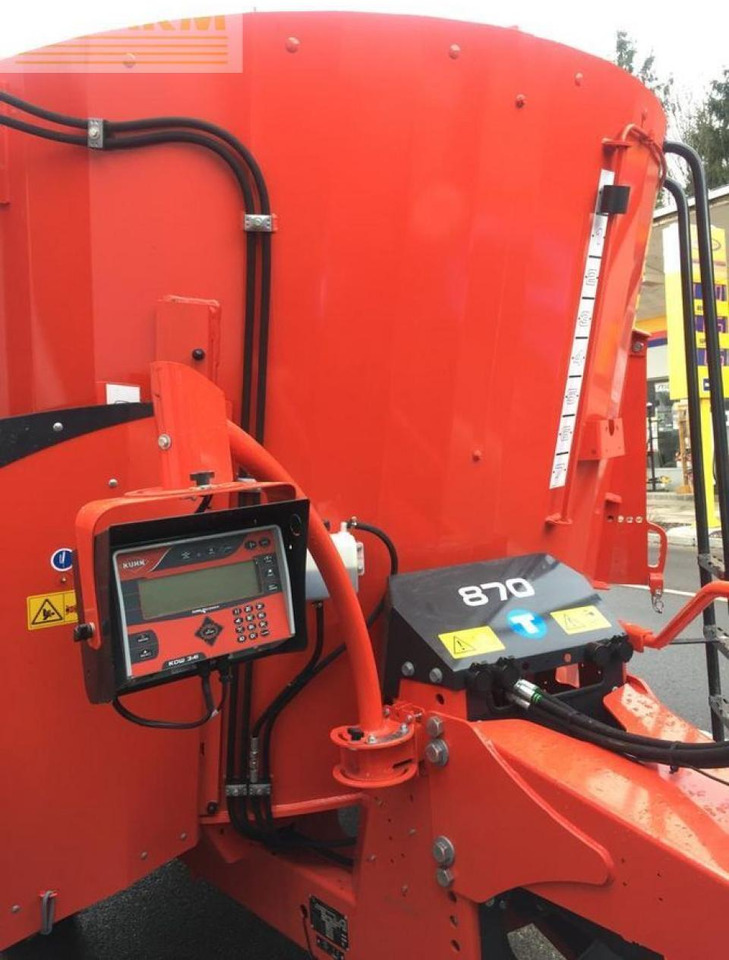 Kuhn euromix 870 - Pajisje blegtorale: foto 4 Kuhn euromix 870 - Pajisje blegtorale: foto 4