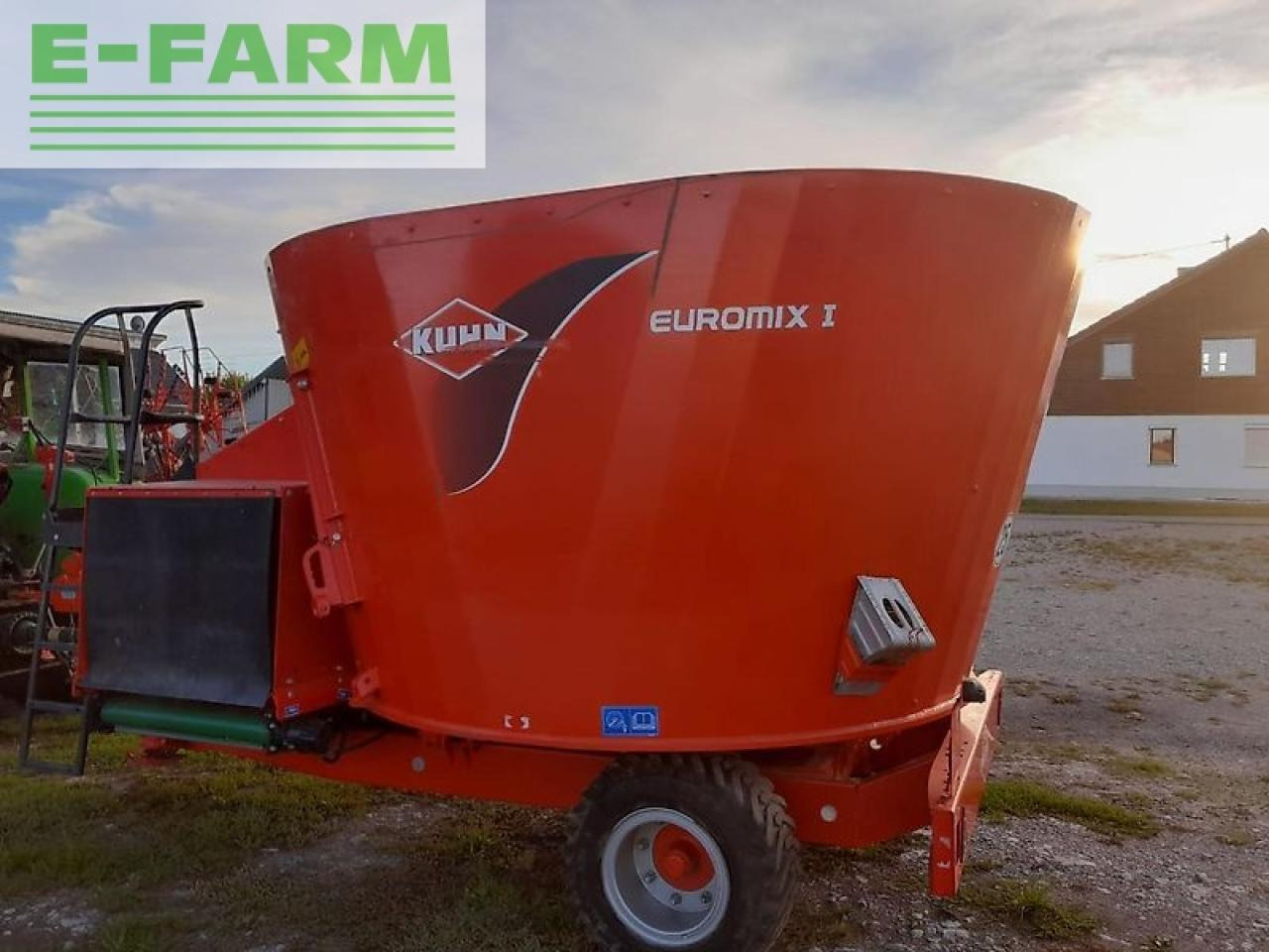 Kuhn euv180 - Pajisje blegtorale: foto 2 Kuhn euv180 - Pajisje blegtorale: foto 2