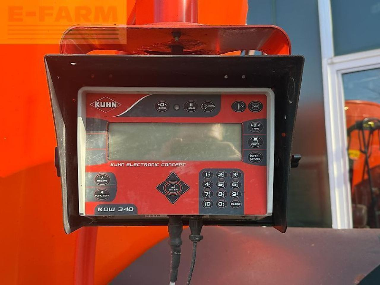 Kuhn futtermischwagen 1670 - Pajisje blegtorale: foto 5 Kuhn futtermischwagen 1670 - Pajisje blegtorale: foto 5