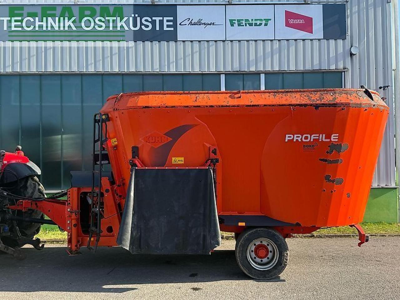 Kuhn futtermischwagen 1670 - Pajisje blegtorale: foto 3 Kuhn futtermischwagen 1670 - Pajisje blegtorale: foto 3